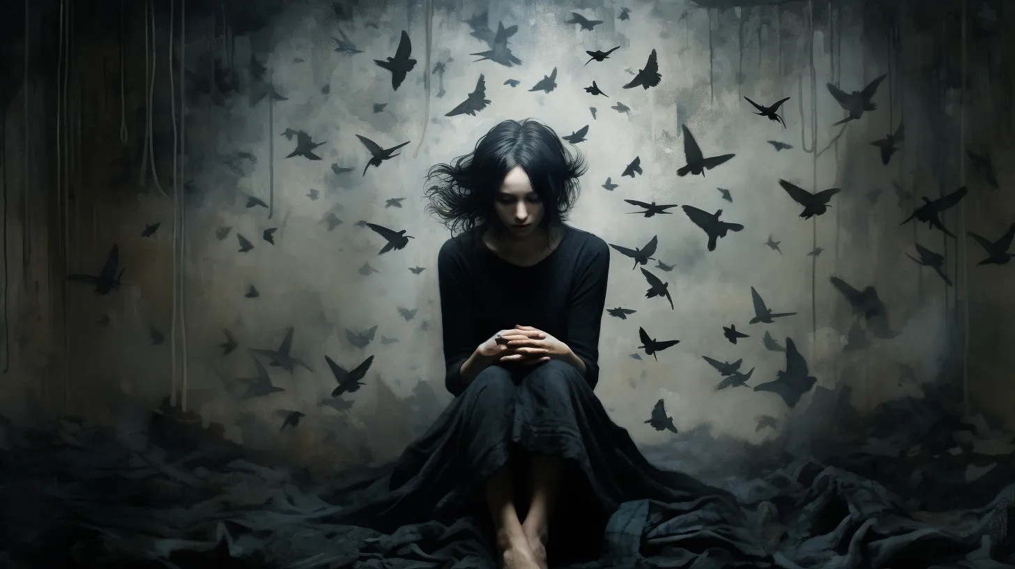 Excessive worry, fear, or nervousness.