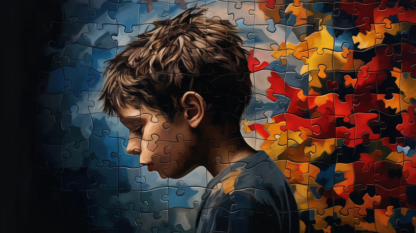 Challenges in social interaction and communication, repetitive behaviors.