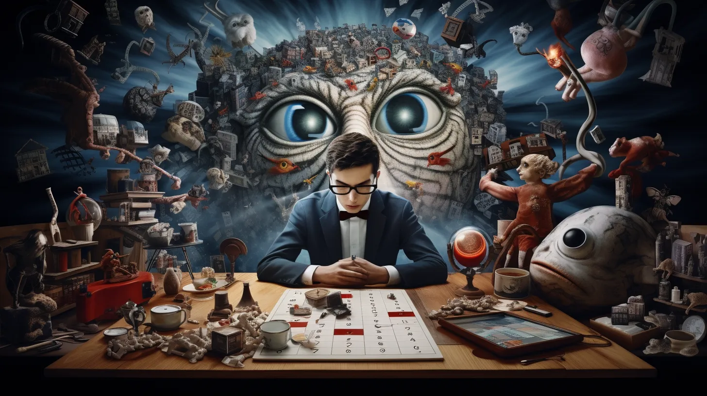 Intrusive thoughts (obsessions) and repetitive behaviors (compulsions).