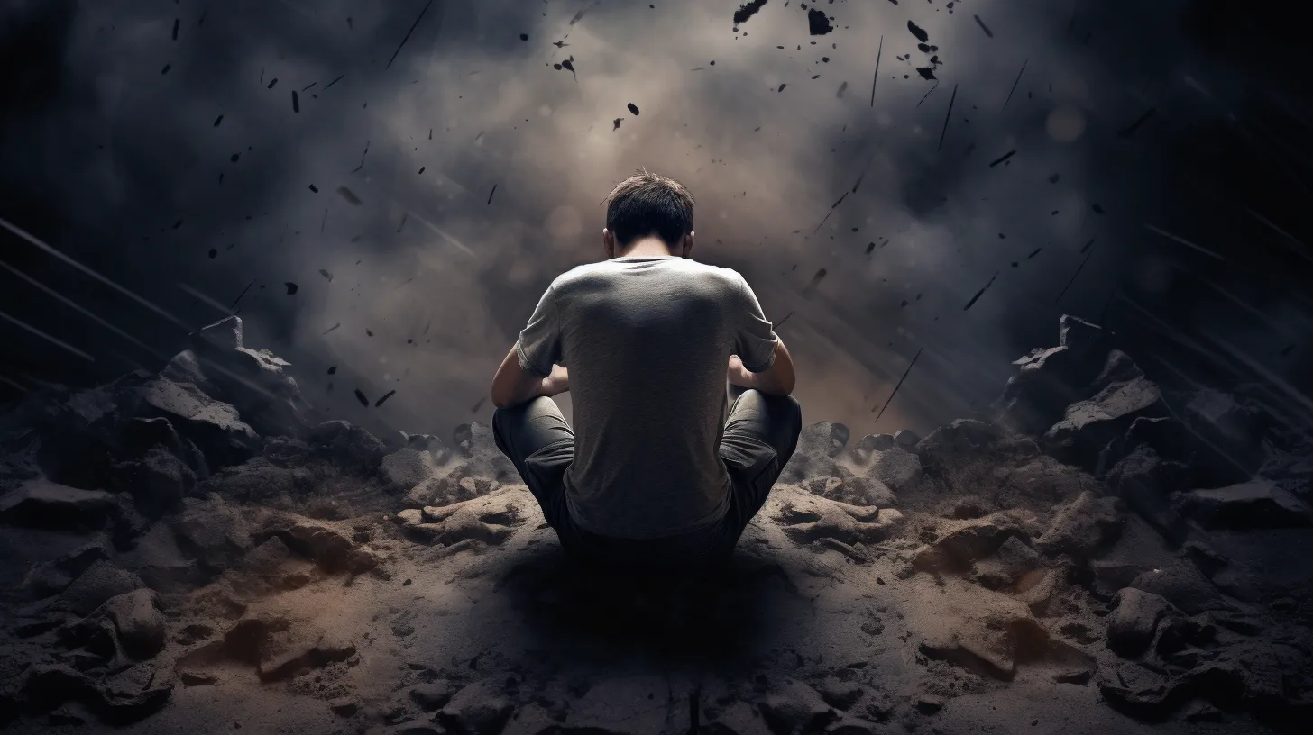 Flashbacks, nightmares, and severe anxiety after a traumatic event.