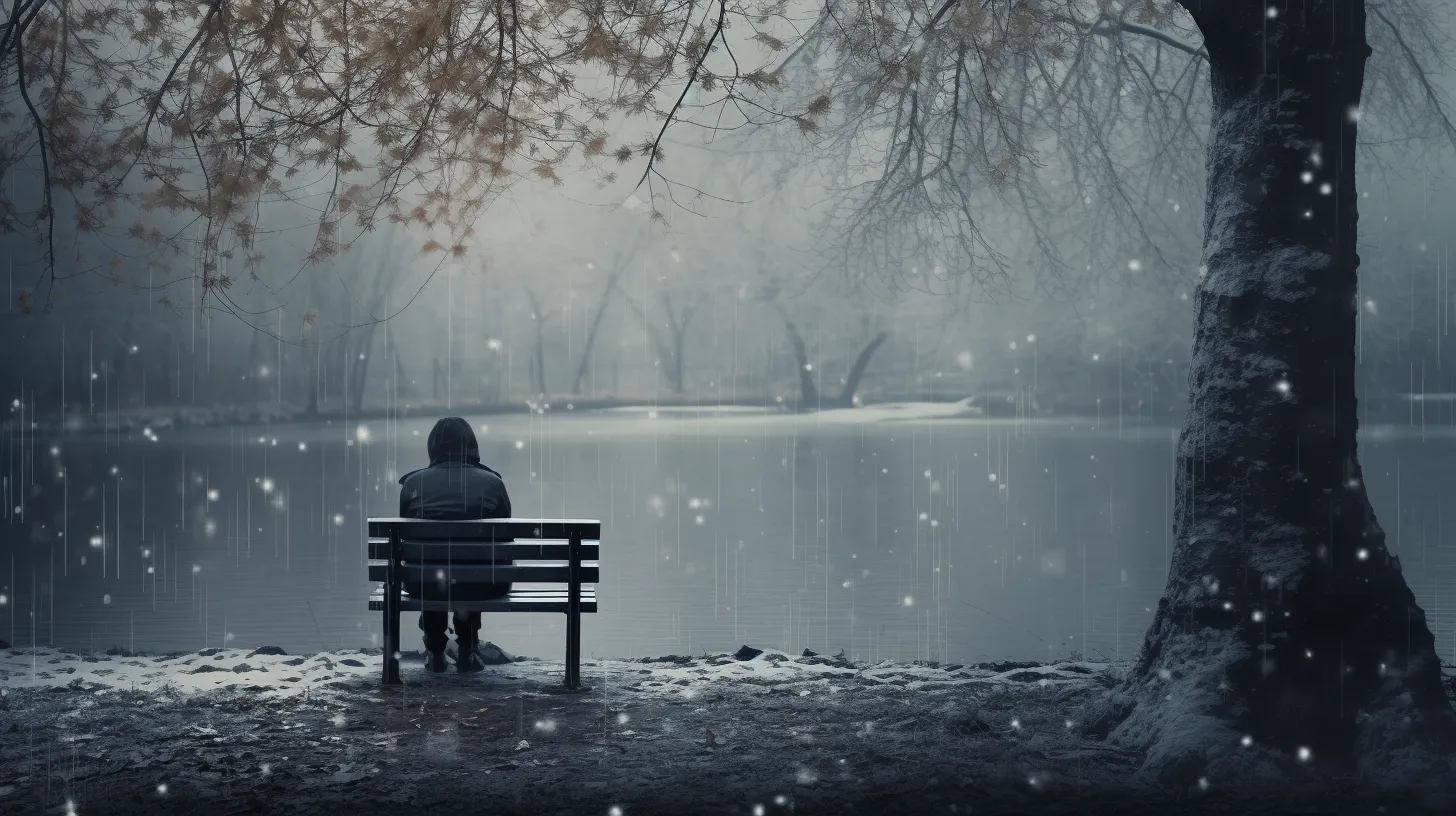 Depression related to changes in seasons.