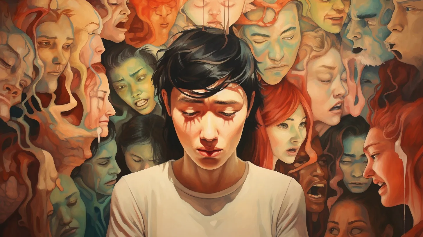 Fear of being judged or embarrassed in social situations.