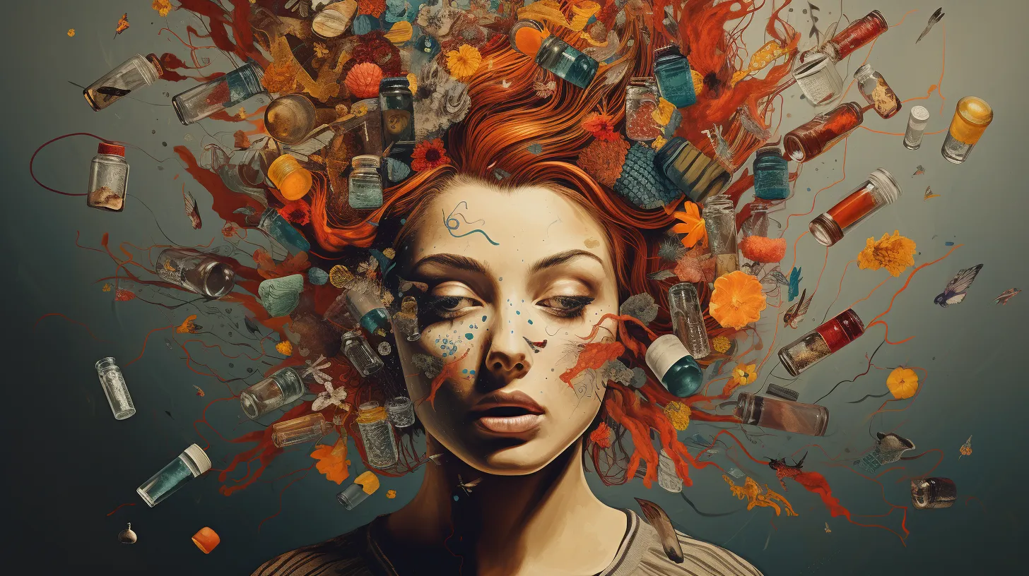 Dependence on or abuse of drugs or alcohol.